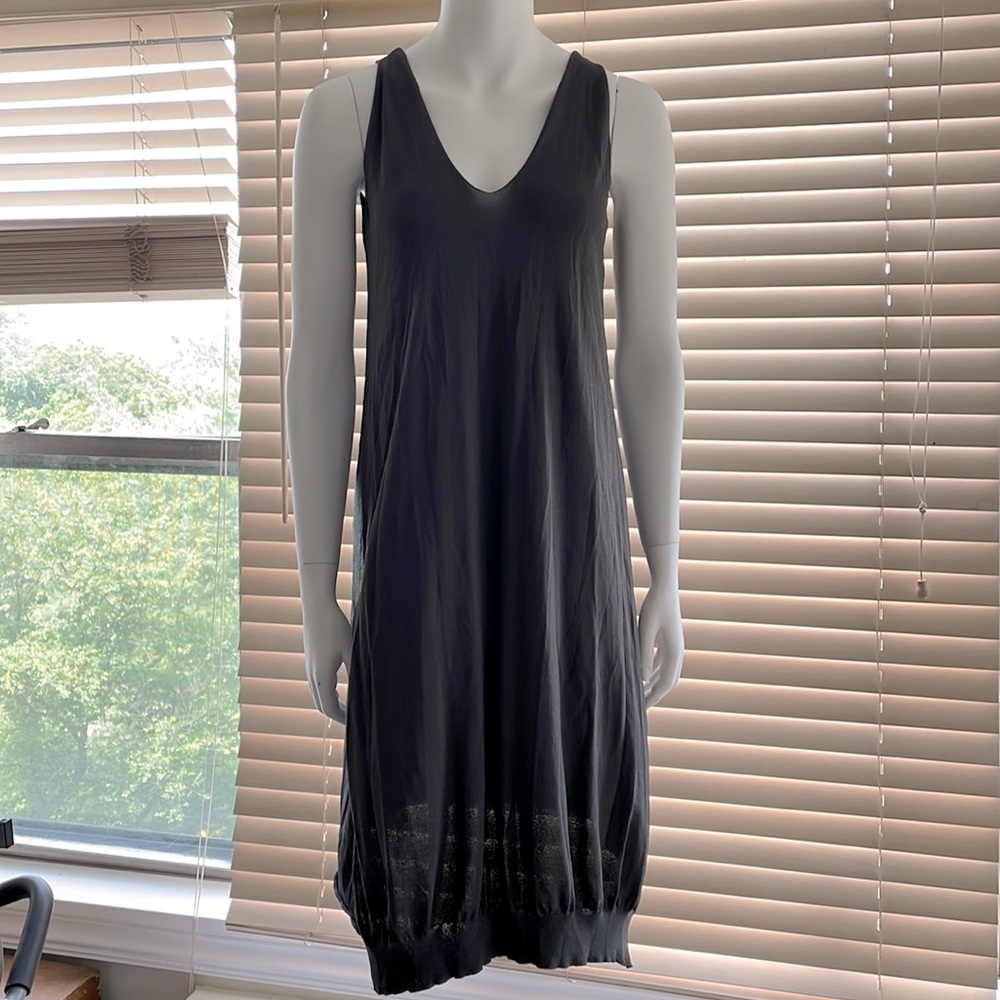 Womens Liviana Conte Gray Tank Dress